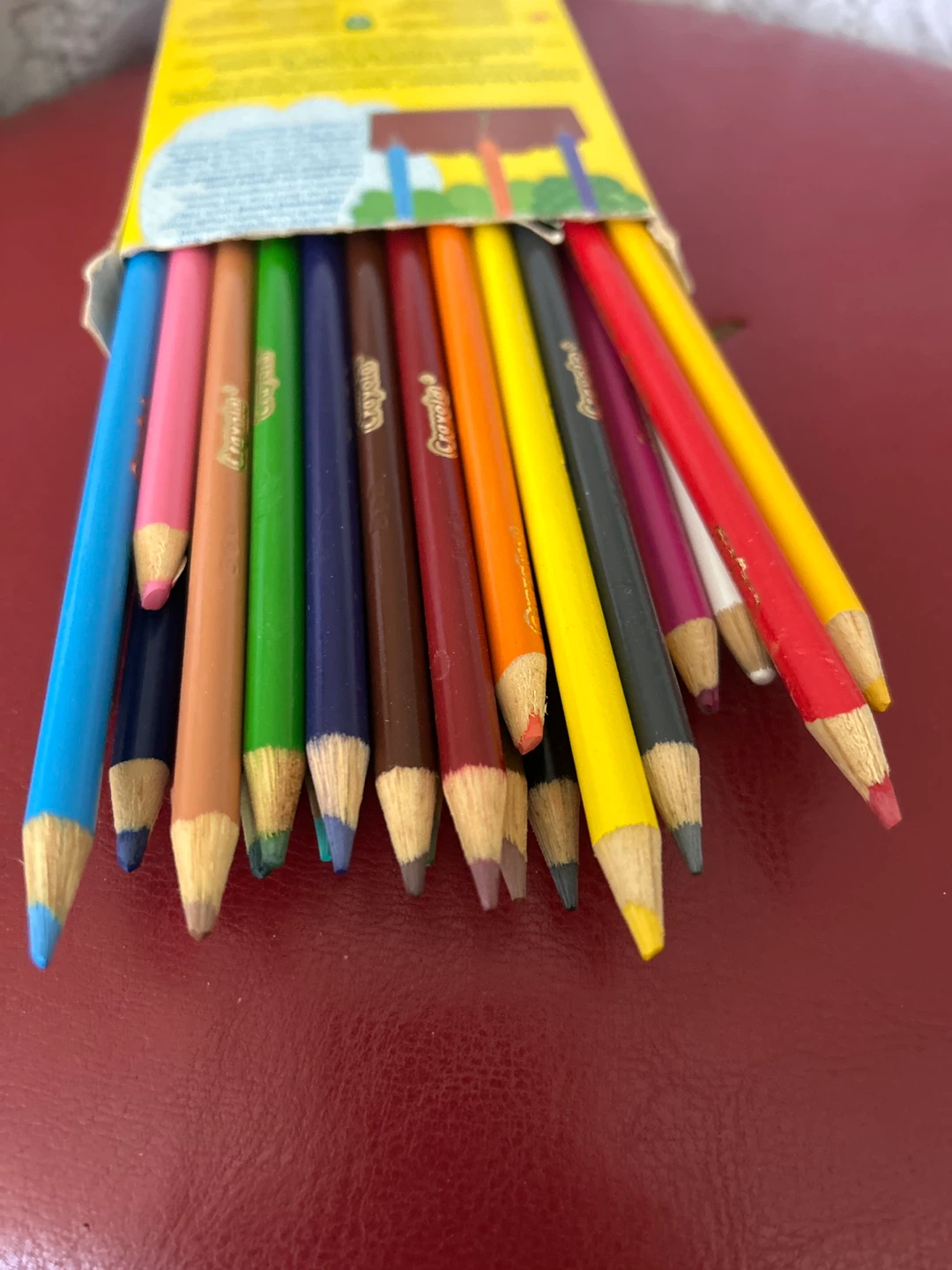 🌱  Crayola Coloured Pencils - photo 3