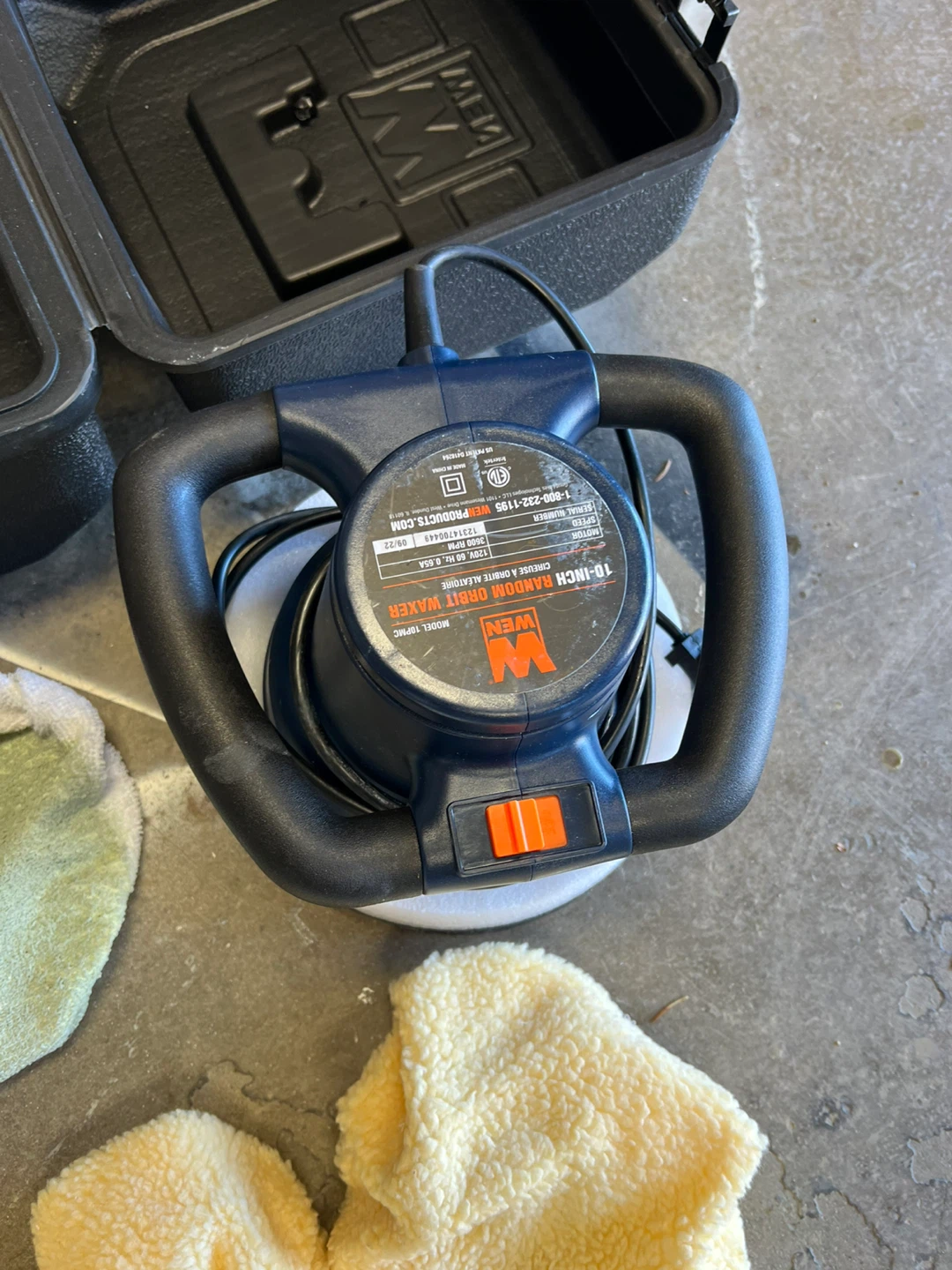 Car Polishing Tools