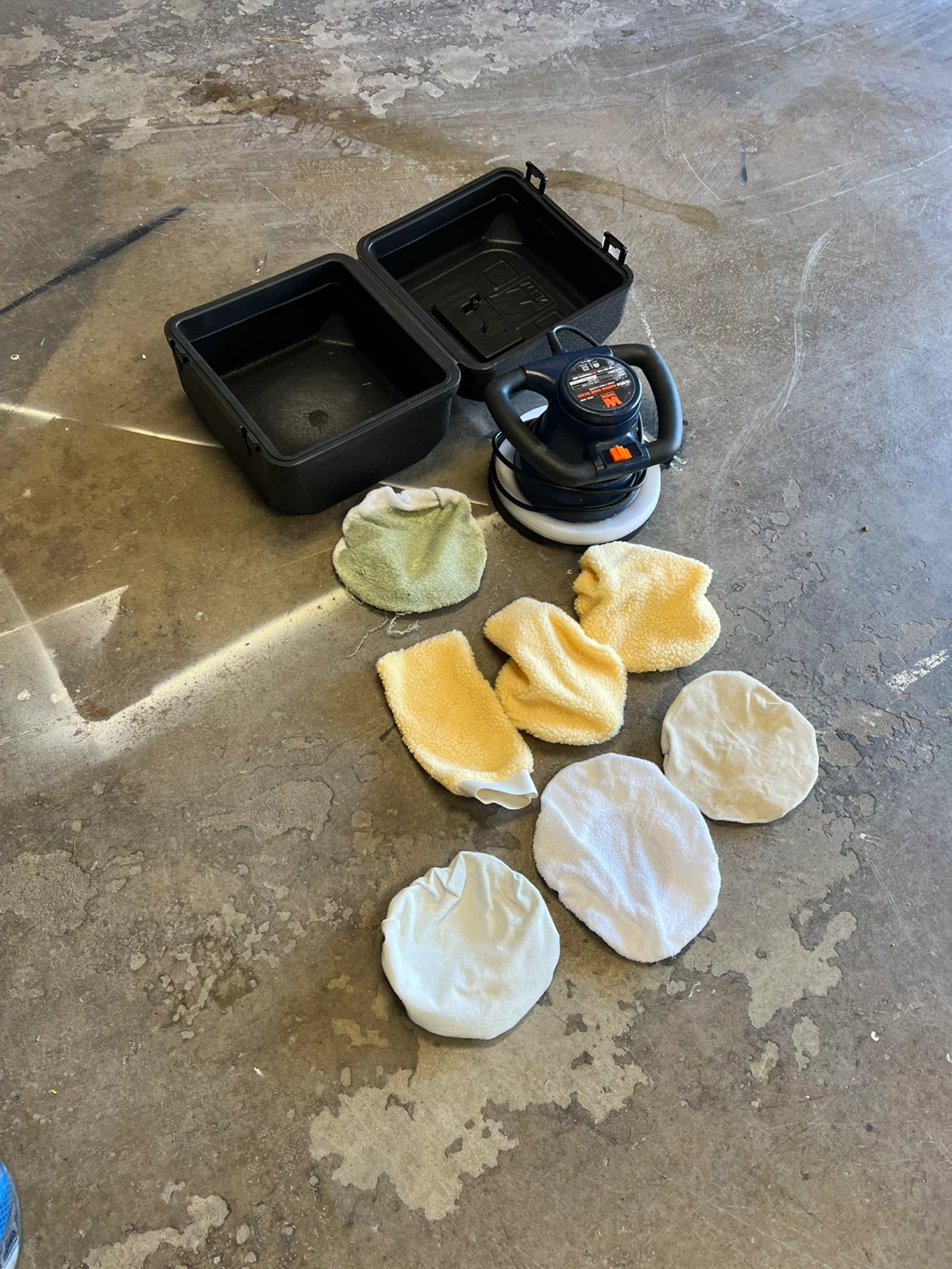 Car Polishing Tools - photo 2