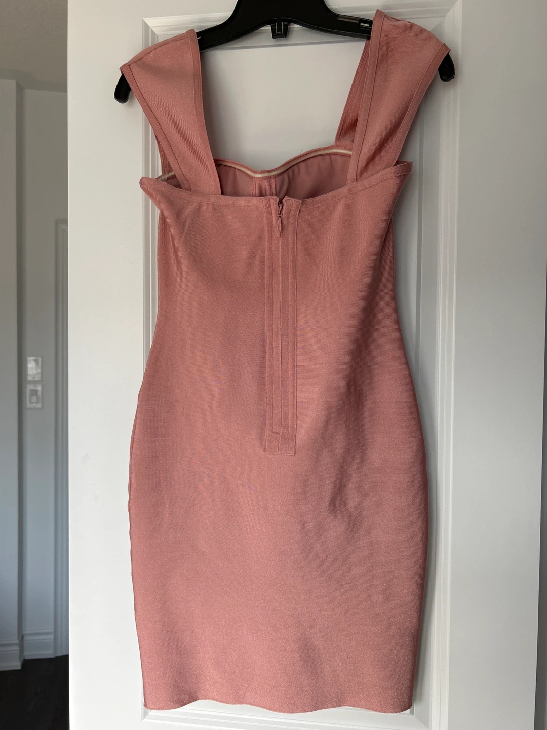 Pink bodycon dress - photo 2