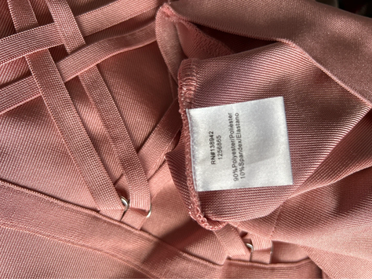 Pink bodycon dress - photo 3