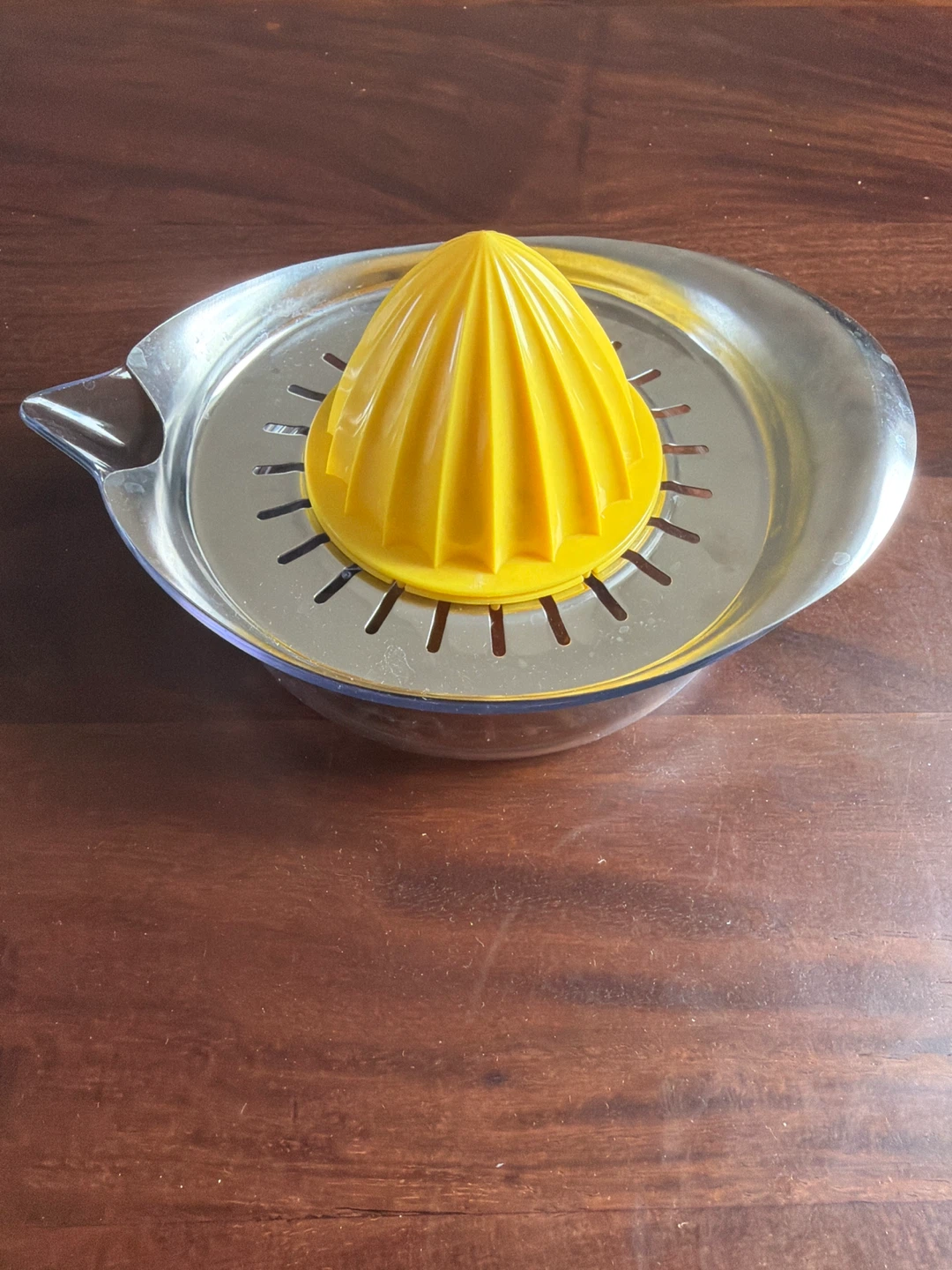 IKEA Yellow Citrus Juicer