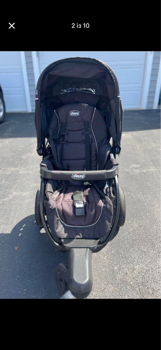 Chicco Echo Jogging Stroller + car seat - photo 2