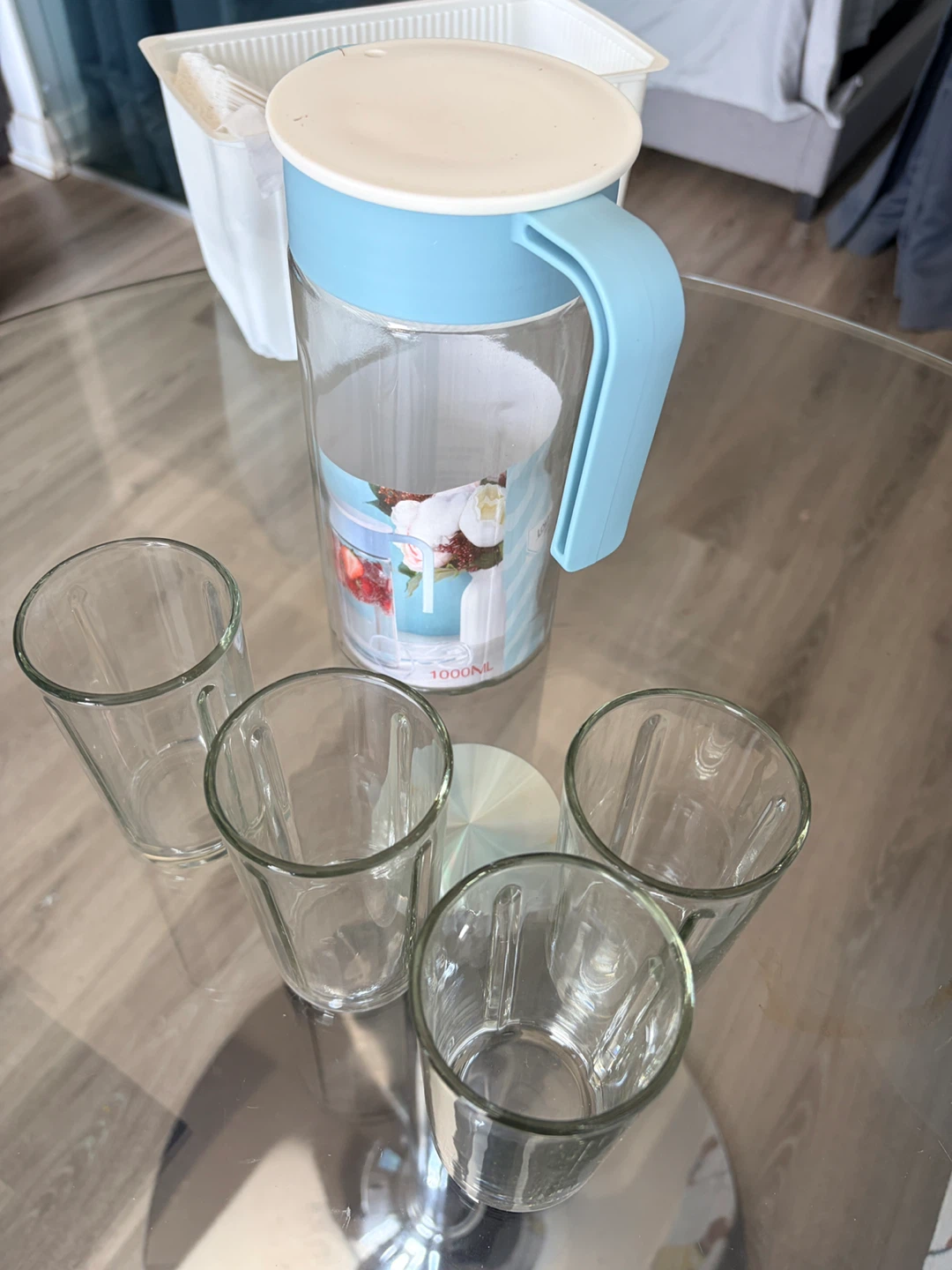 Pitcher and Glass Set - photo 3