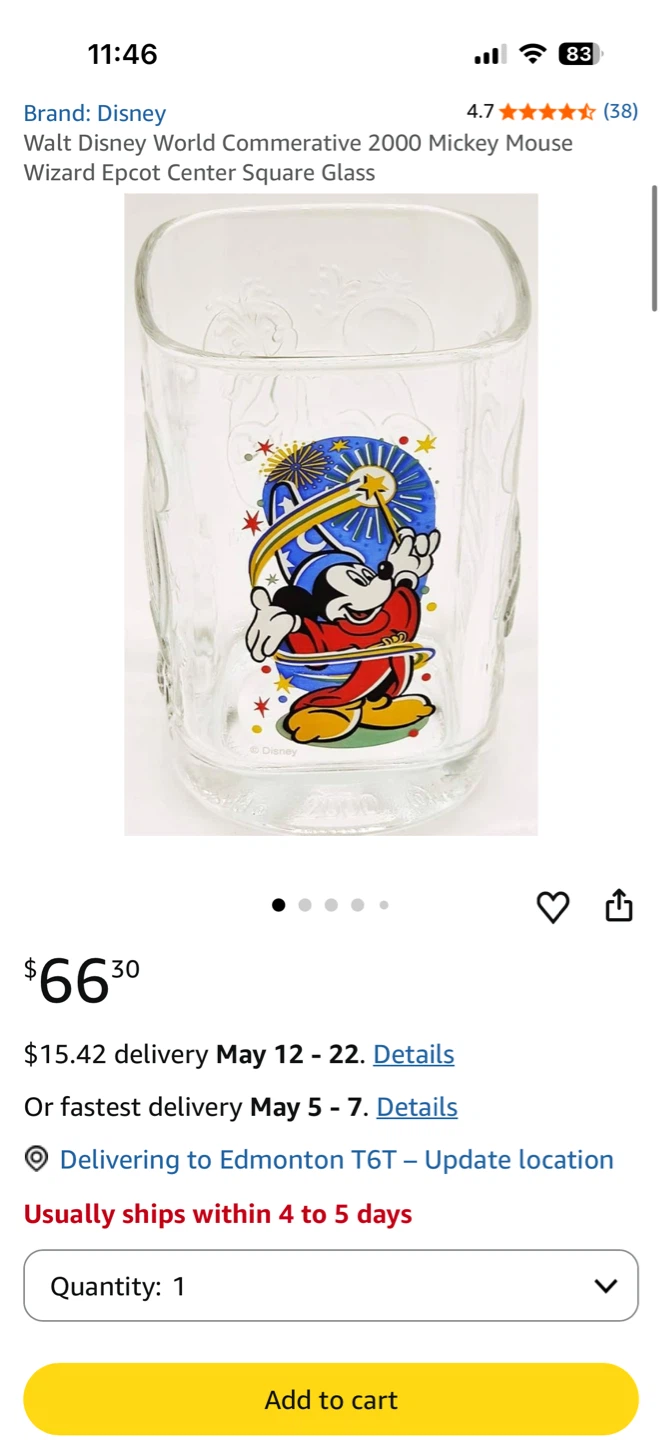 Disney collectible glasses - photo 5