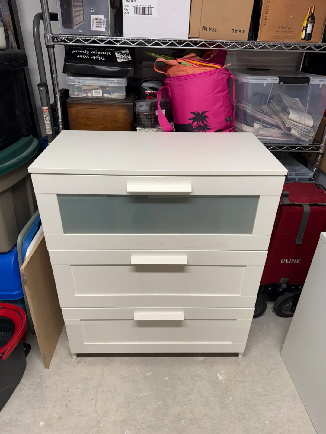 IKEA MALM 3-Drawer Chest