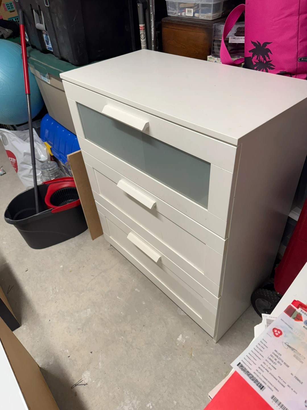 IKEA MALM 3-Drawer Chest - photo 2