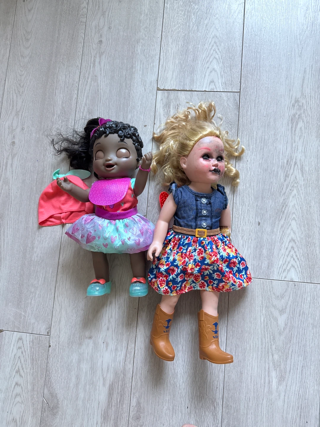 Baby Alive Dolls (2)