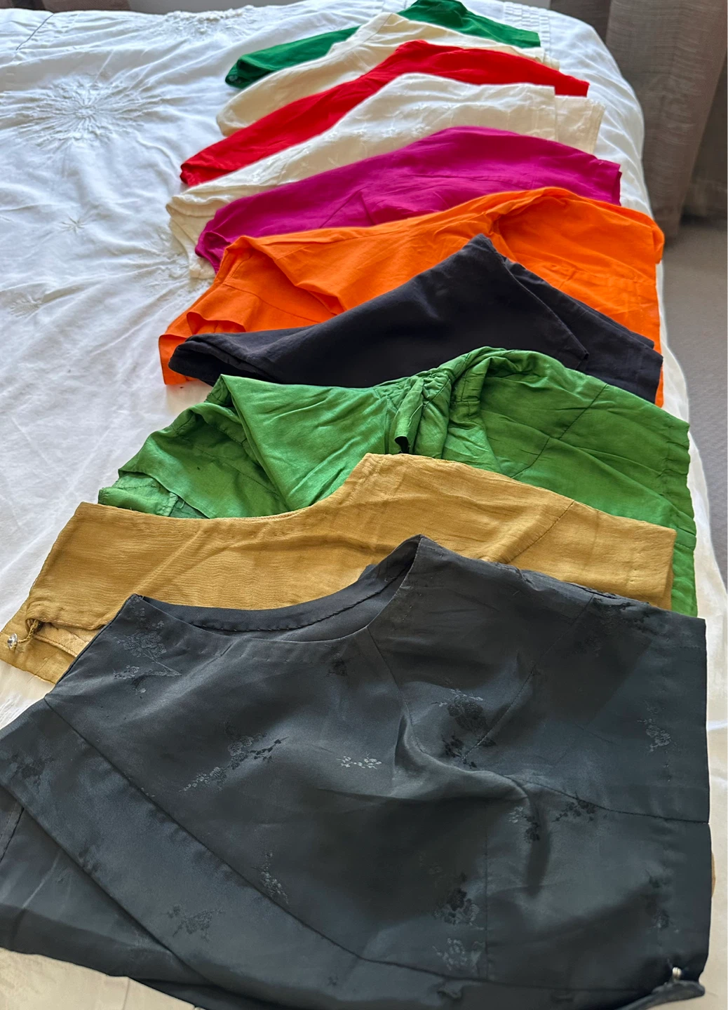 10 Mixed sari blouses 🌱 - photo 2