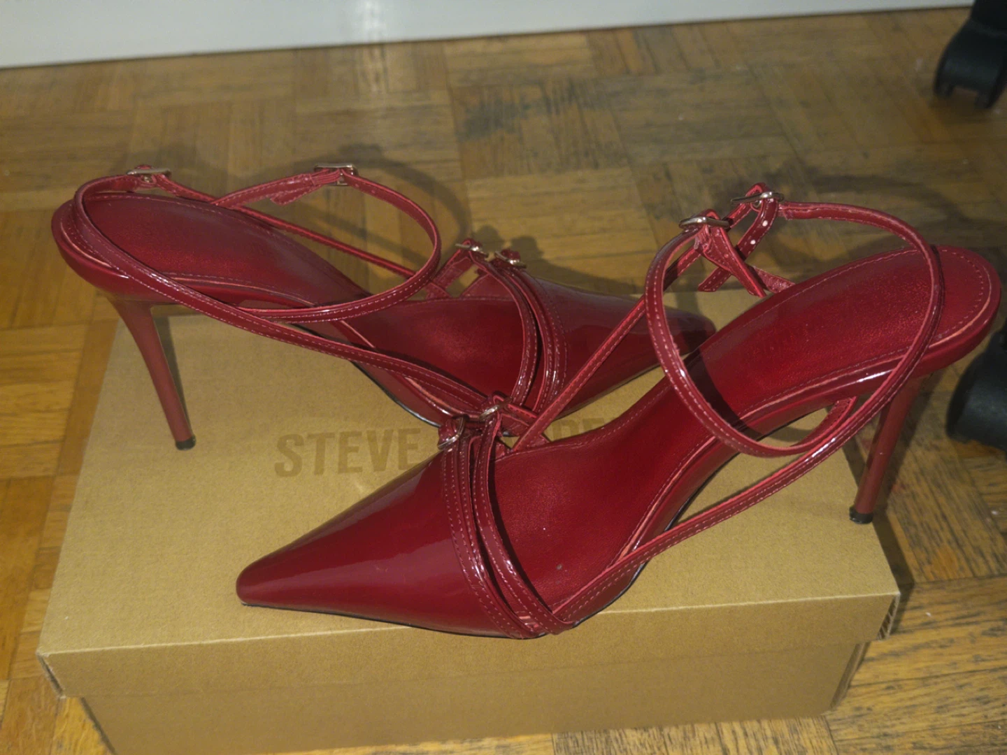 Steve Madden Red Heels