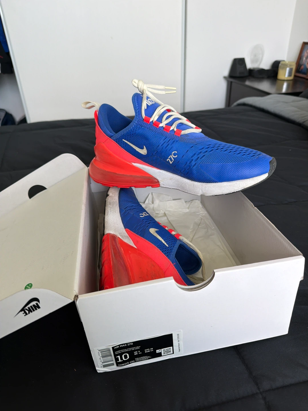 Nike Air max 270 hyper royal