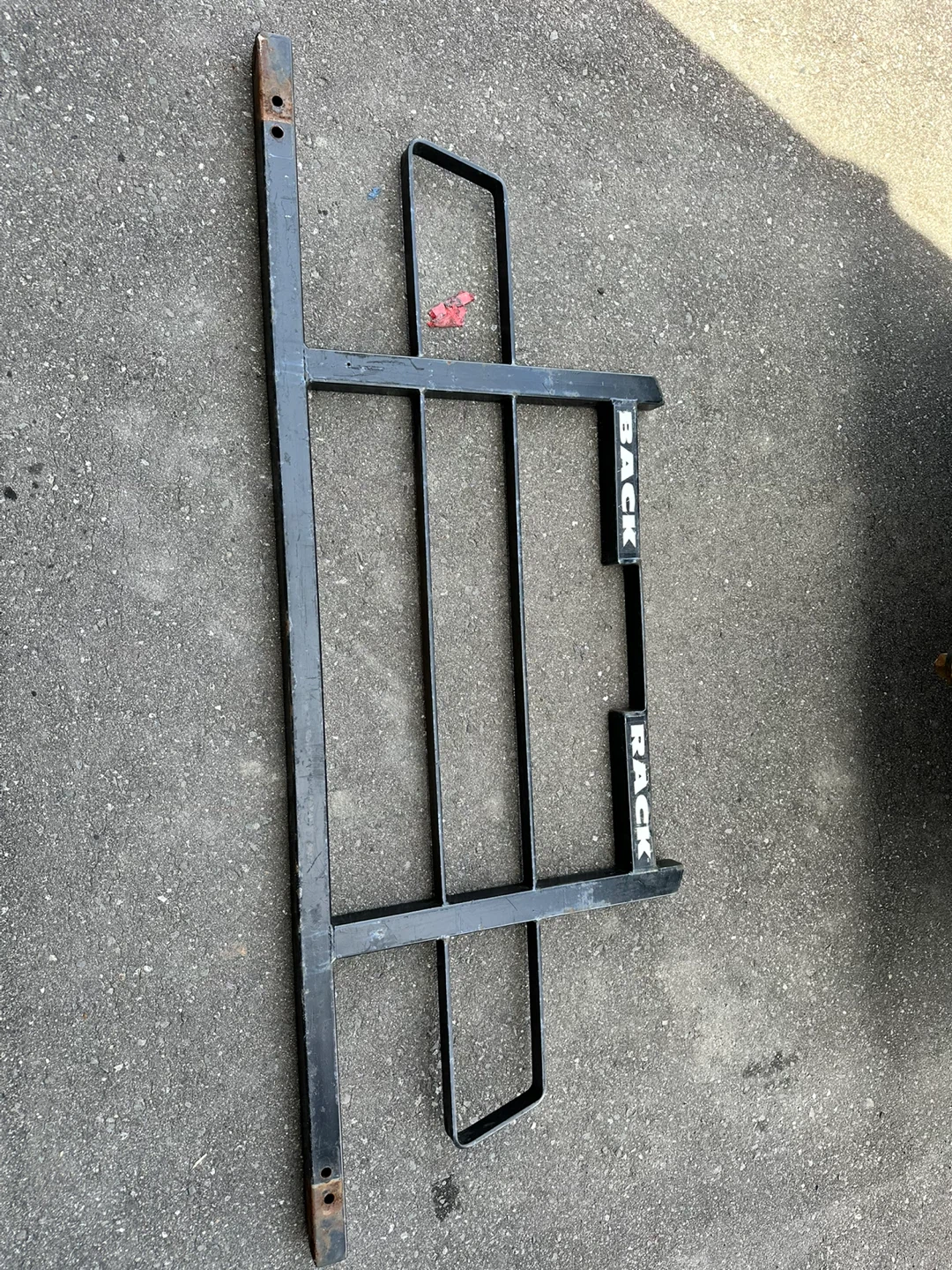 Black Back Full size Rack for Truck