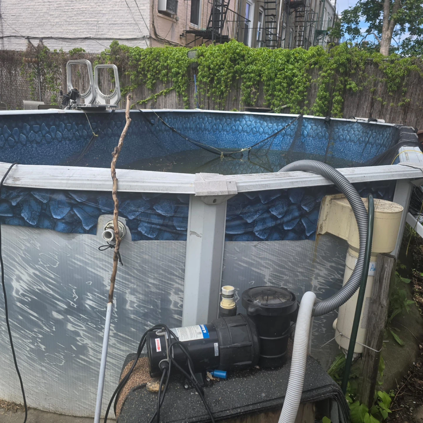12x 24 Above Ground Swimming Pool