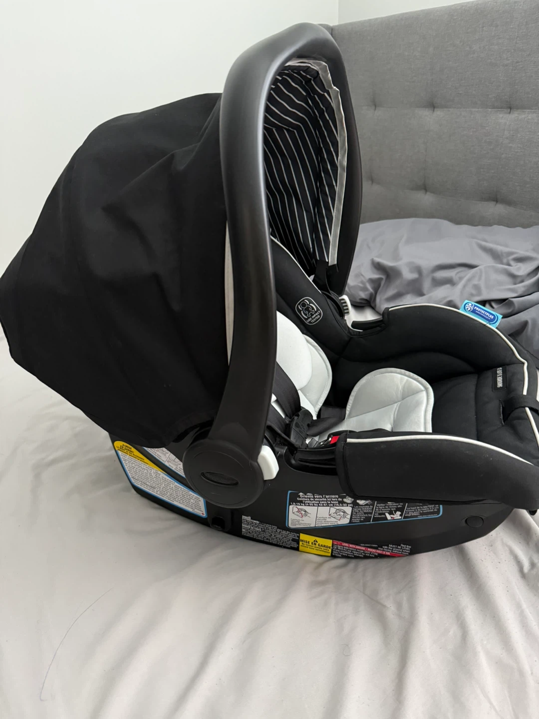 Graco SnugRide 35 Lite LX Infant Car Seat with Base - photo 2