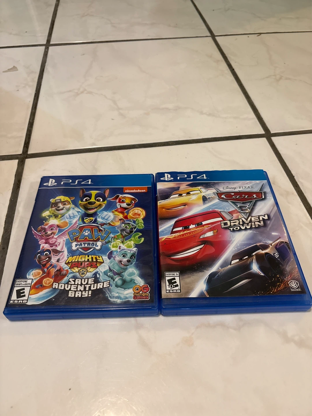 PS4 Games: Paw Patrol & Cars Bundle