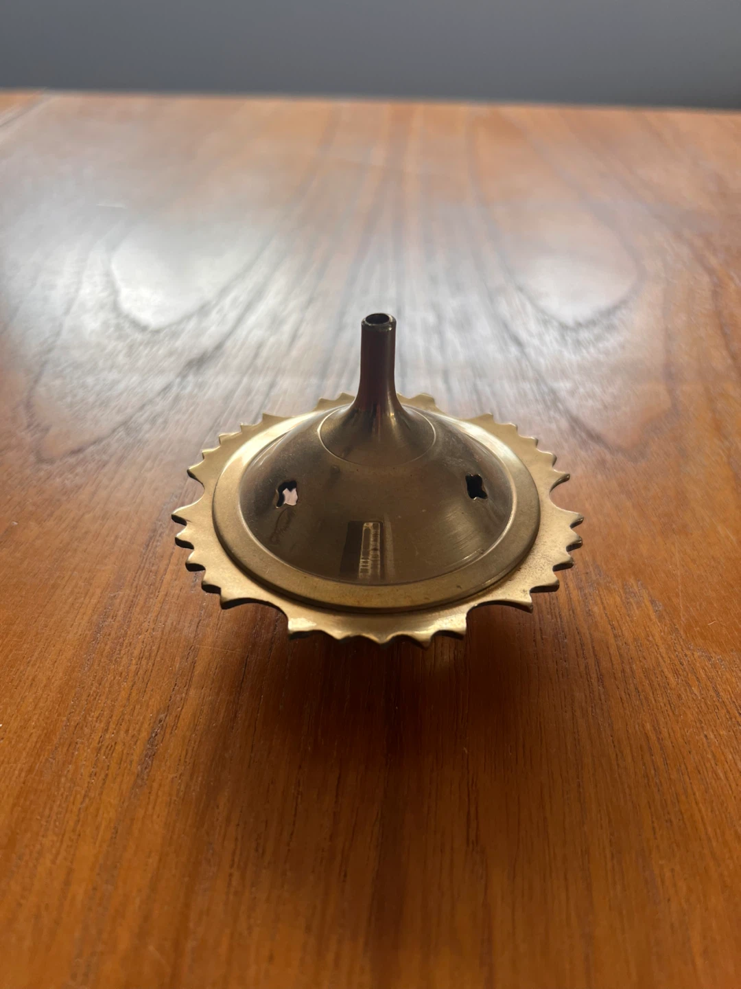 Brass Incense Holder