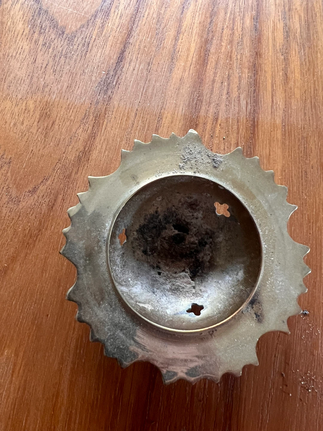 Brass Incense Holder - photo 3