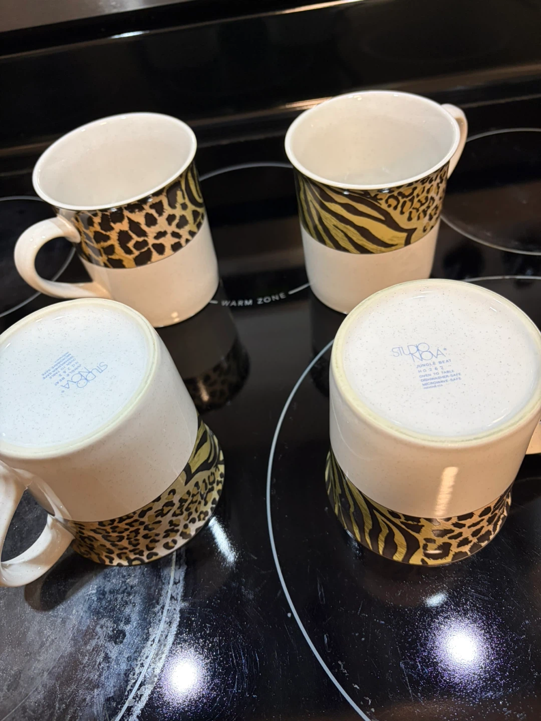 Studio Nova Jungle Beat Mugs - Set of 4 - photo 2
