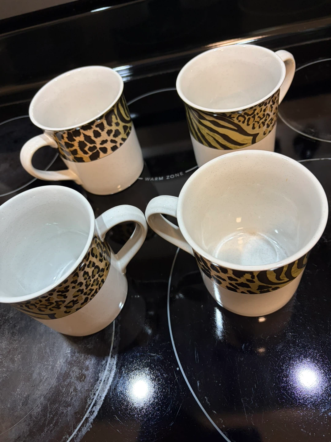Studio Nova Jungle Beat Mugs - Set of 4