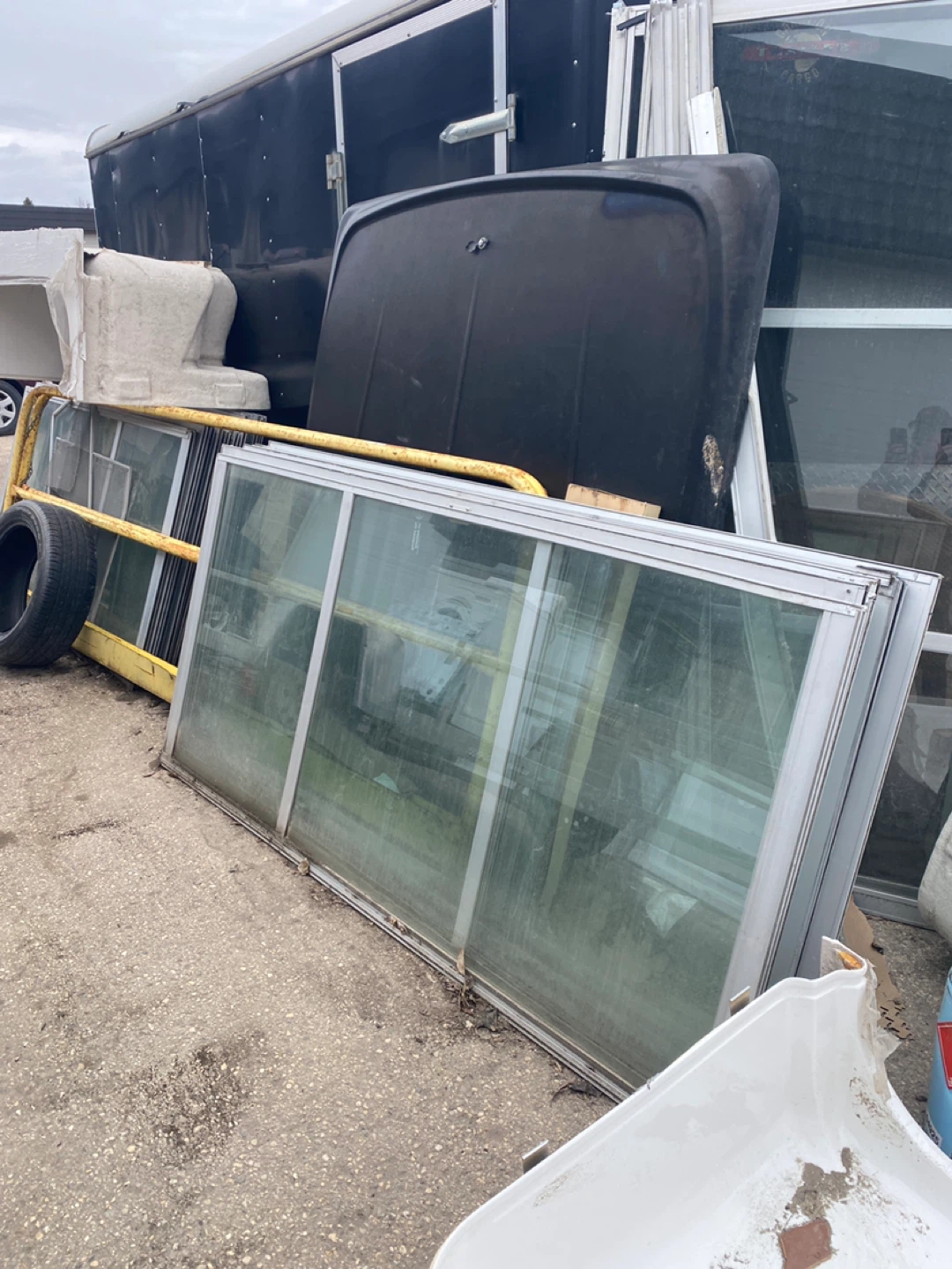Large Glass Panels
