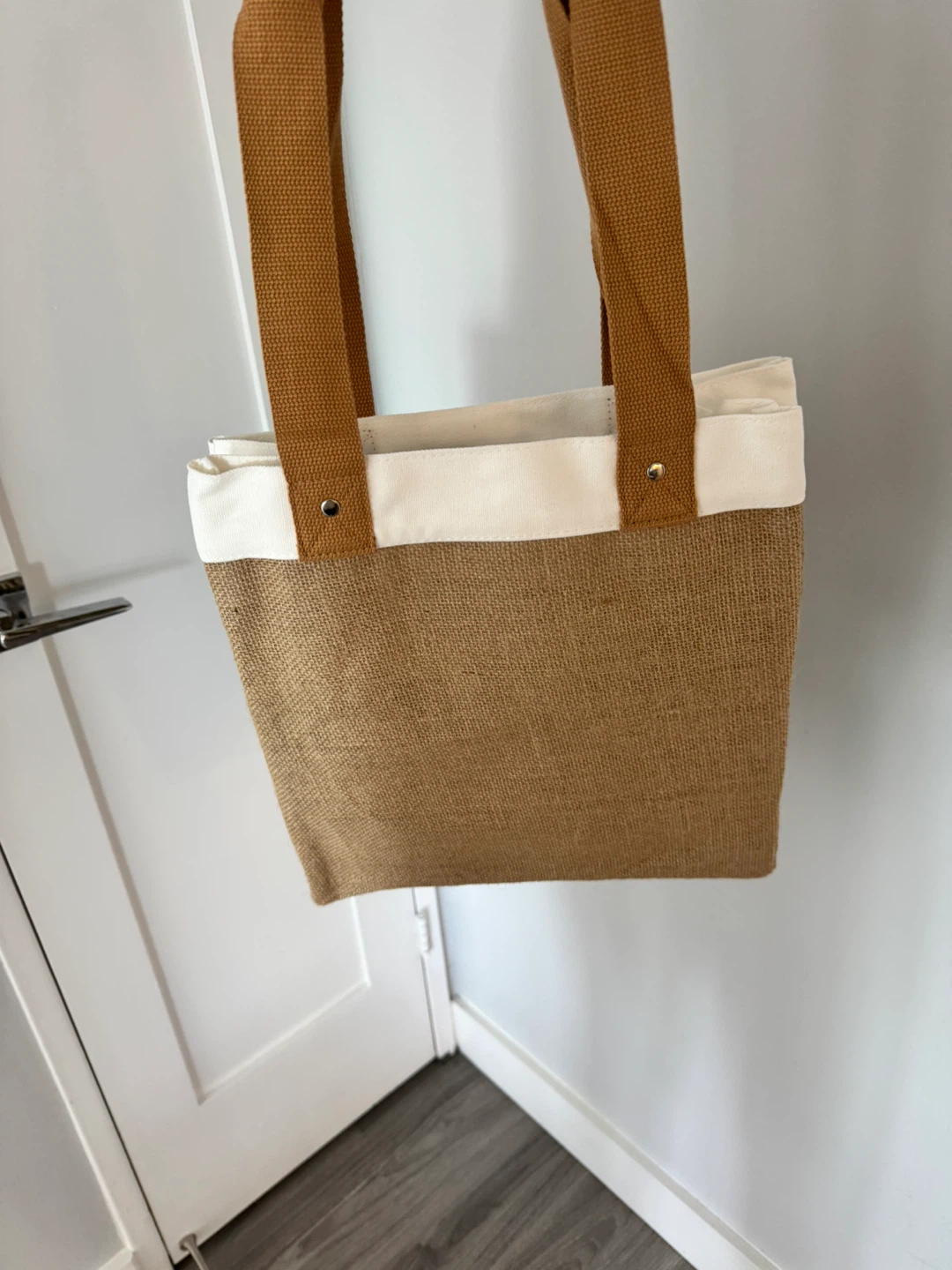 Mandy's Burlap Tote Bag - Toronto Love - photo 2