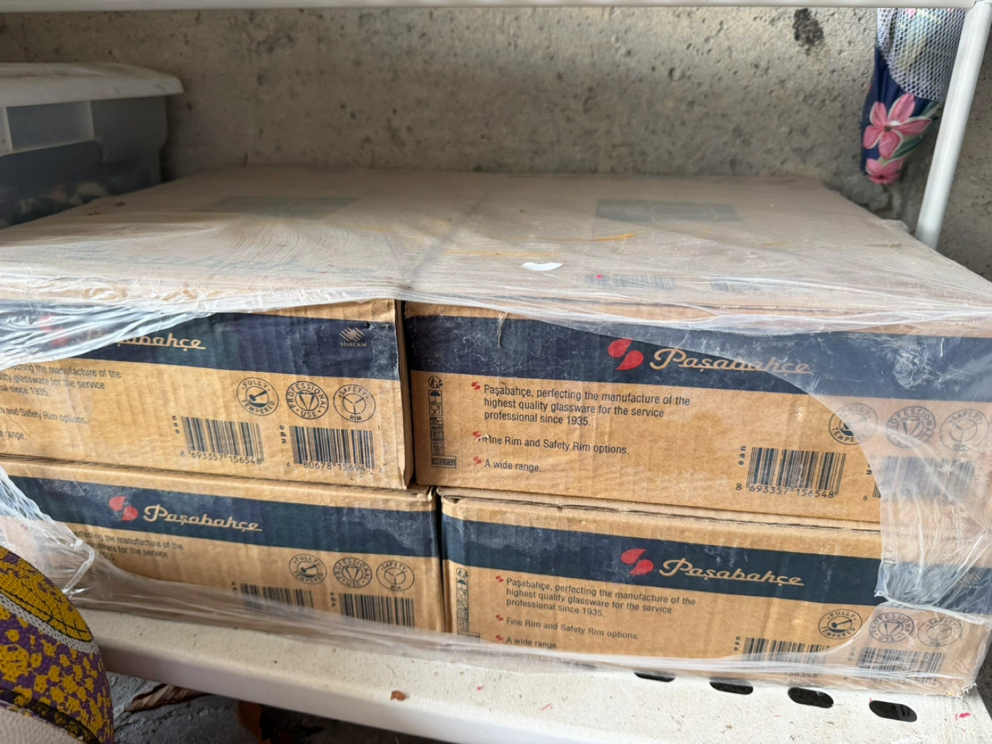 Pasabahce Casablanca Tumbler Glasses (12 Pack) - photo 2