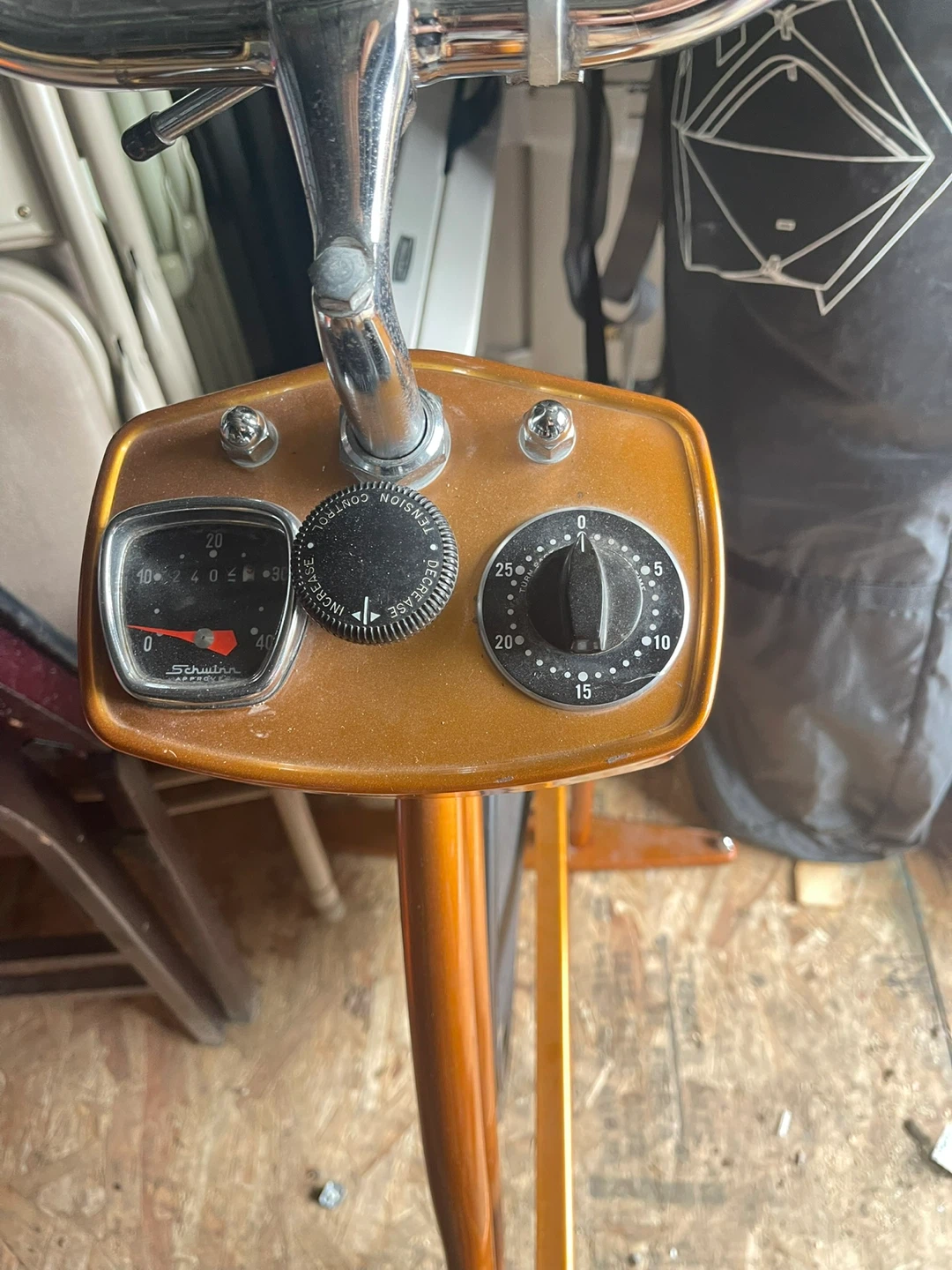 Vintage 1972 Schwinn Exerciser Stationary Bike - photo 2