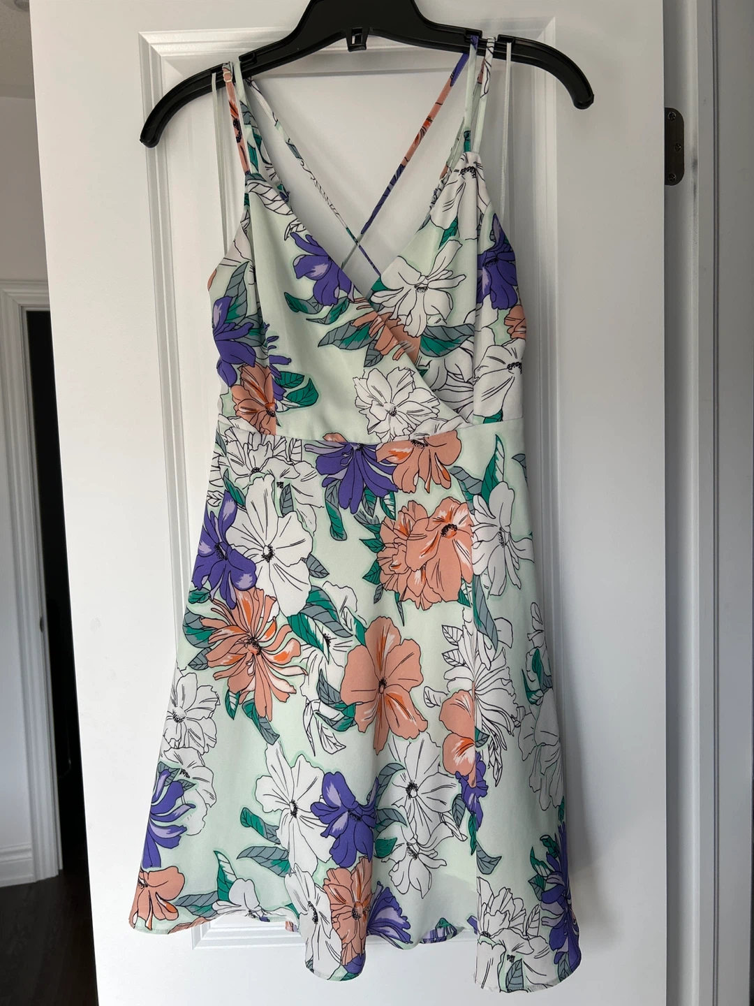 Dynamite floral summer dress