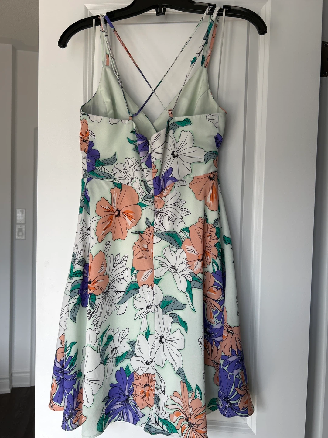 Dynamite floral summer dress - photo 2