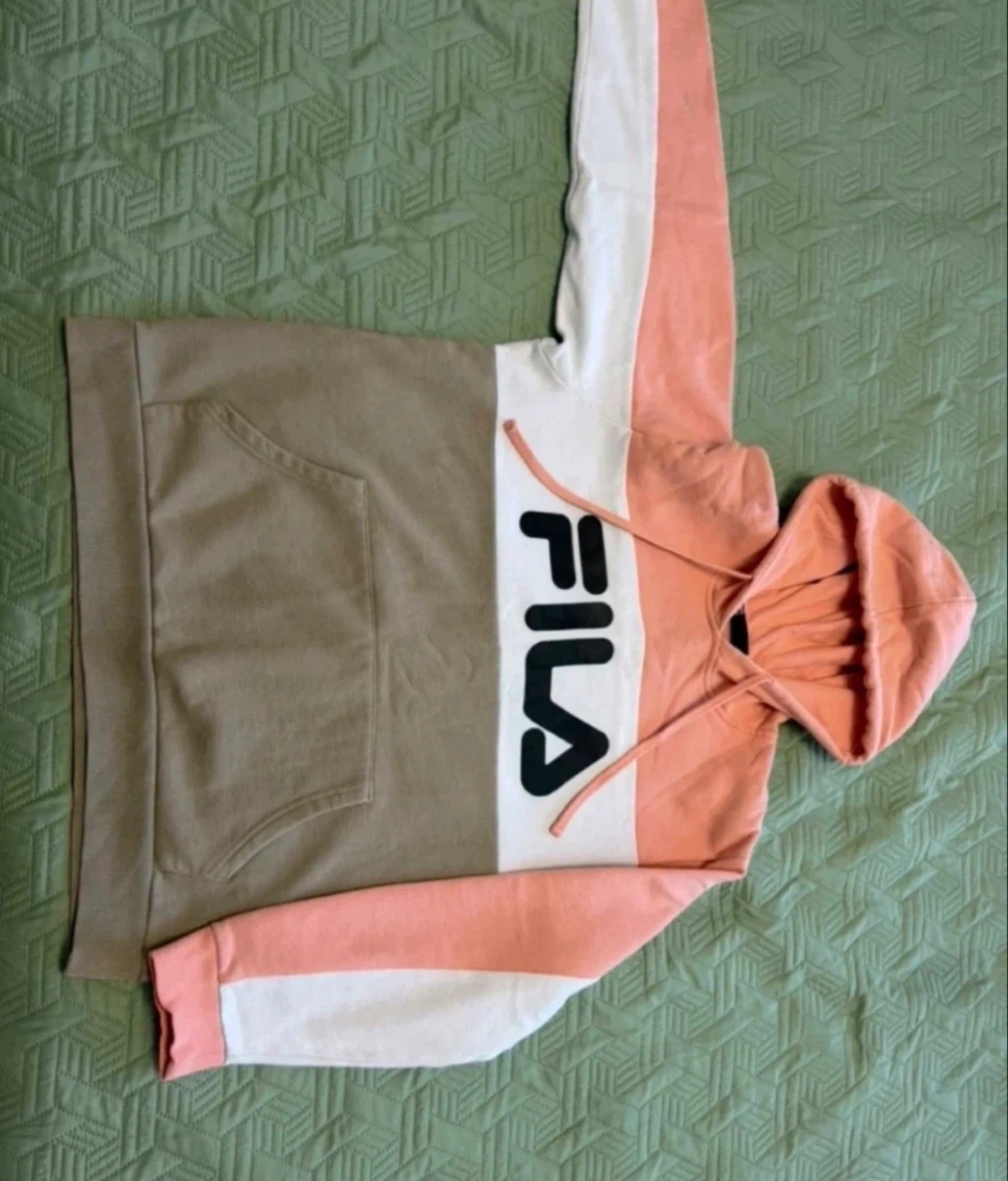 Fila Colour Block Hoodie