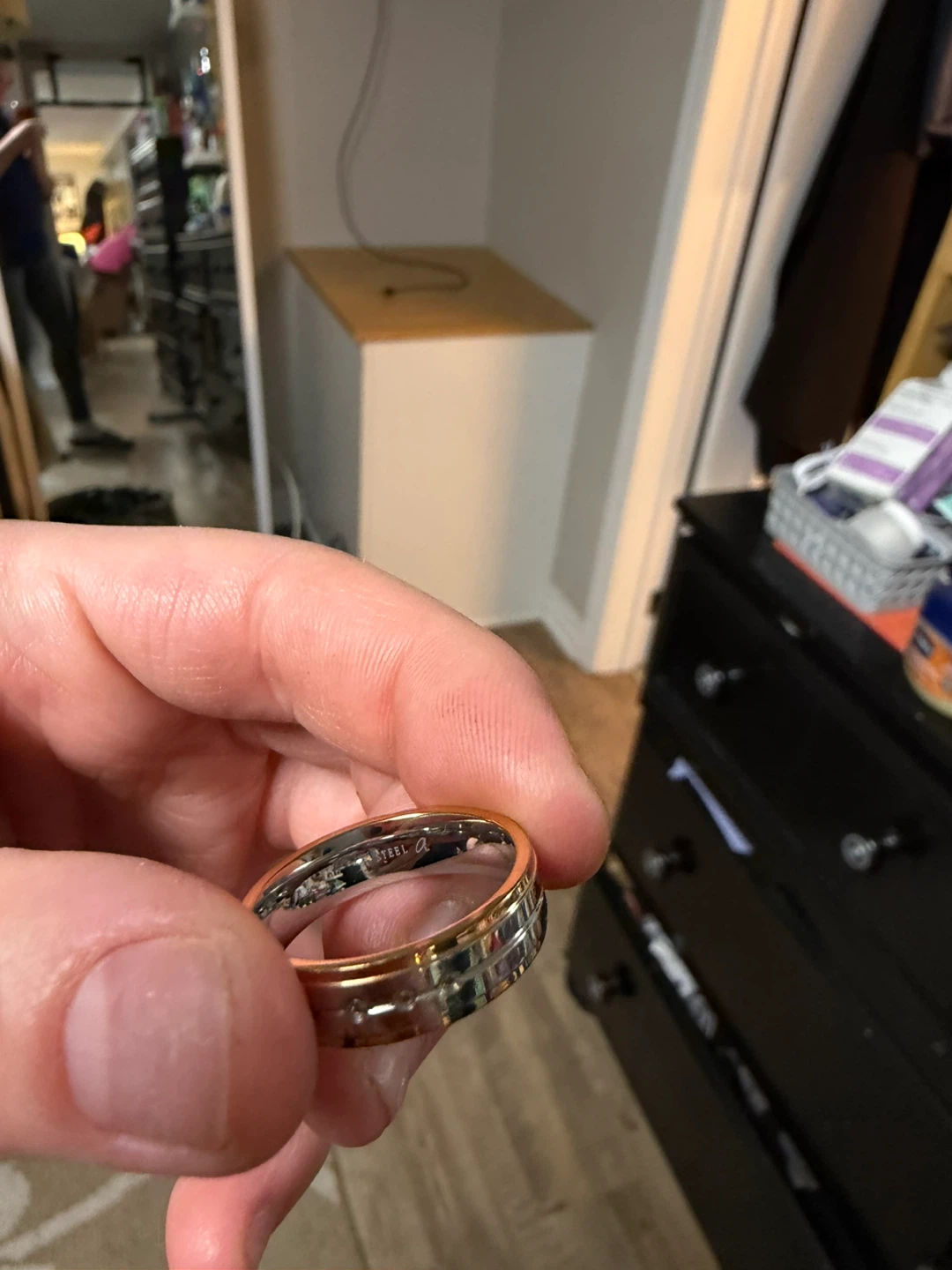 Amor Ring with Stones - photo 3