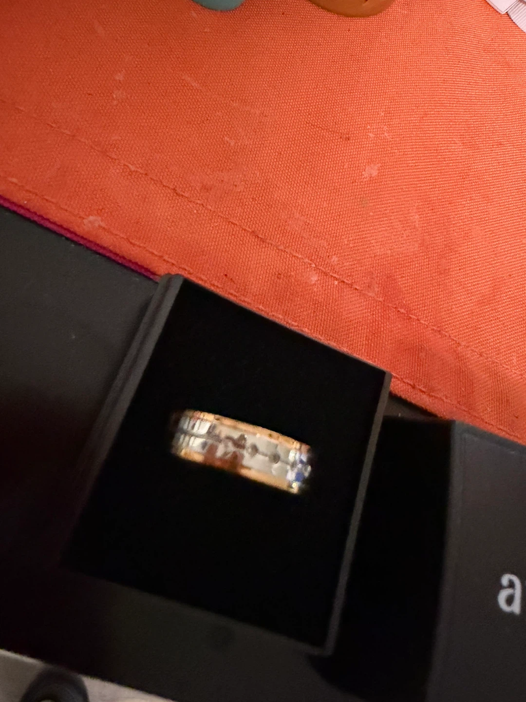 Amor Ring with Stones - photo 2