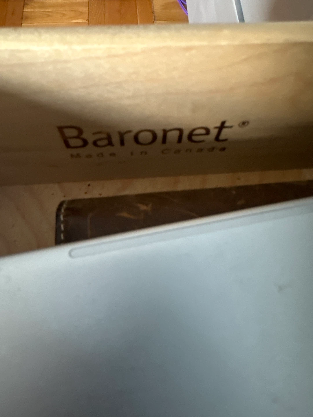 Baronet Wood Filing Cabinet - photo 2