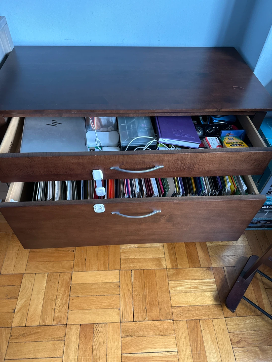 Baronet Wood Filing Cabinet - photo 3