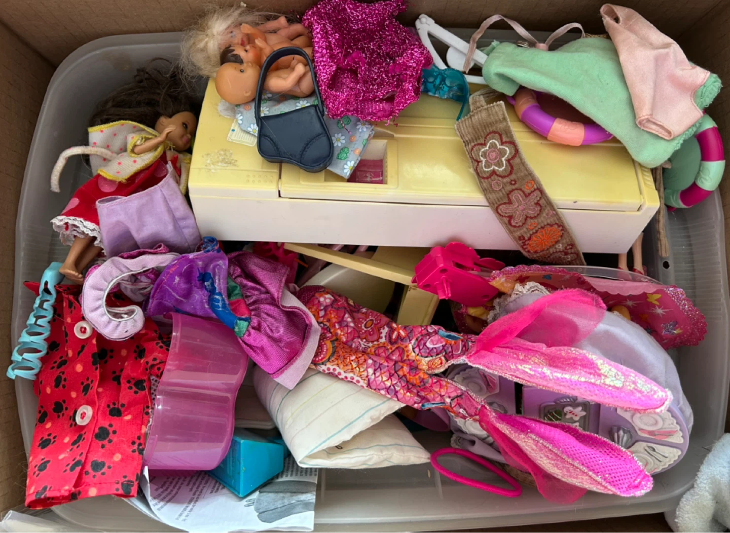Assorted Barbie Accessories