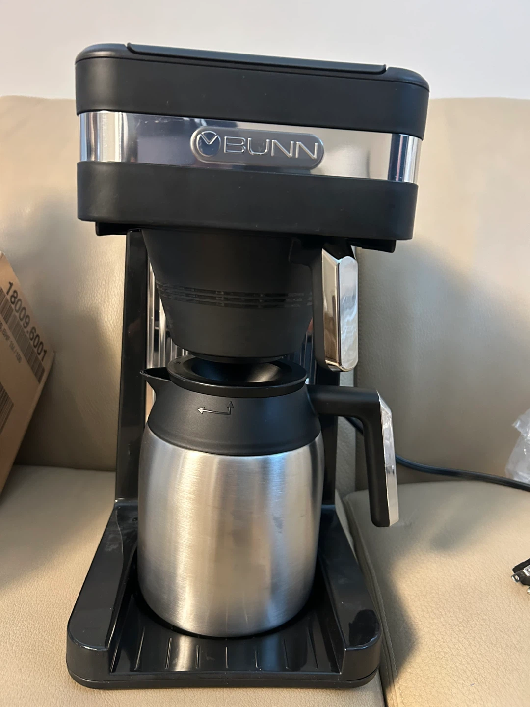 NEW BUNN Speed Brew Platinum Coffee Maker (Model CSB3)