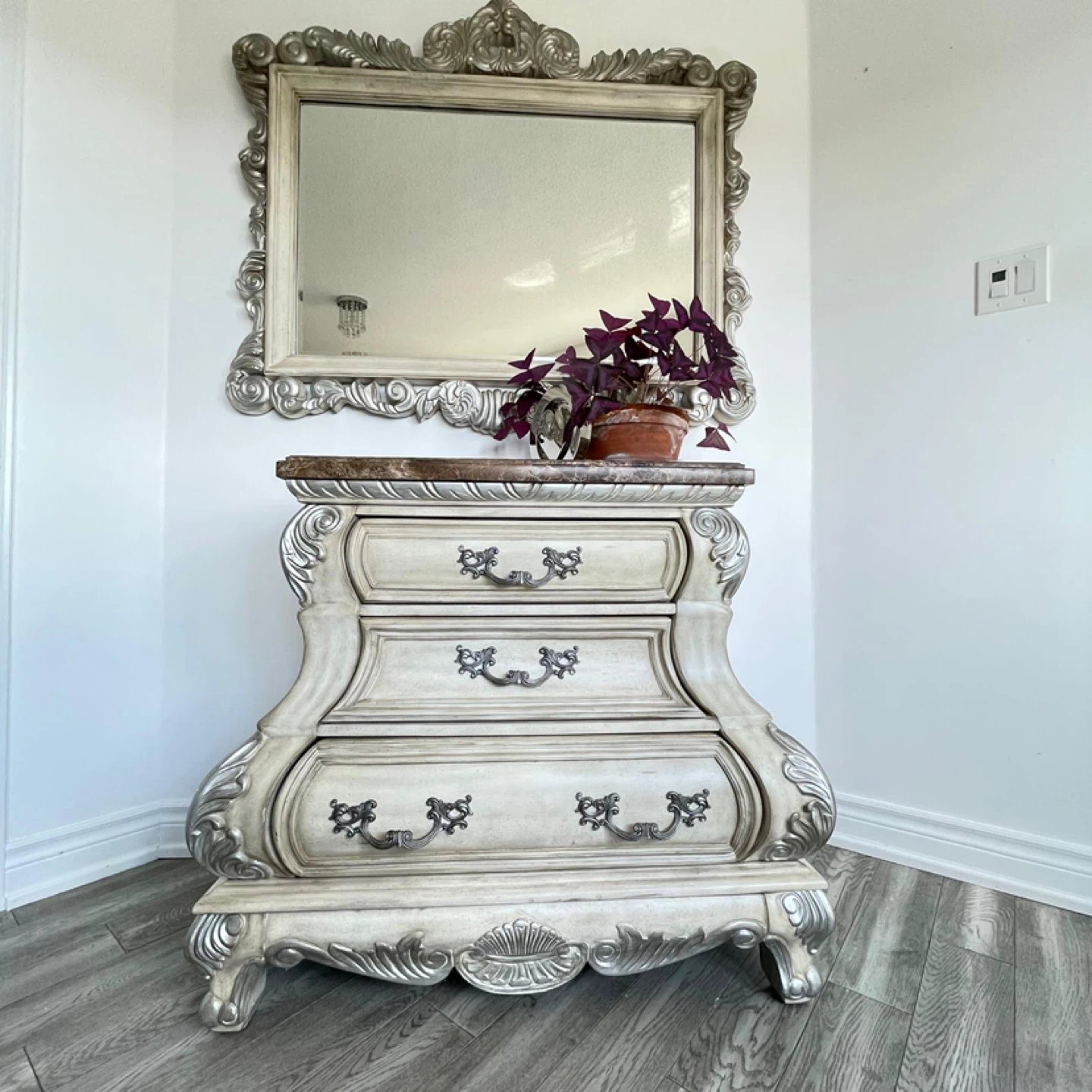 Ornate Canopy Bedroom Set - King Size - photo 5