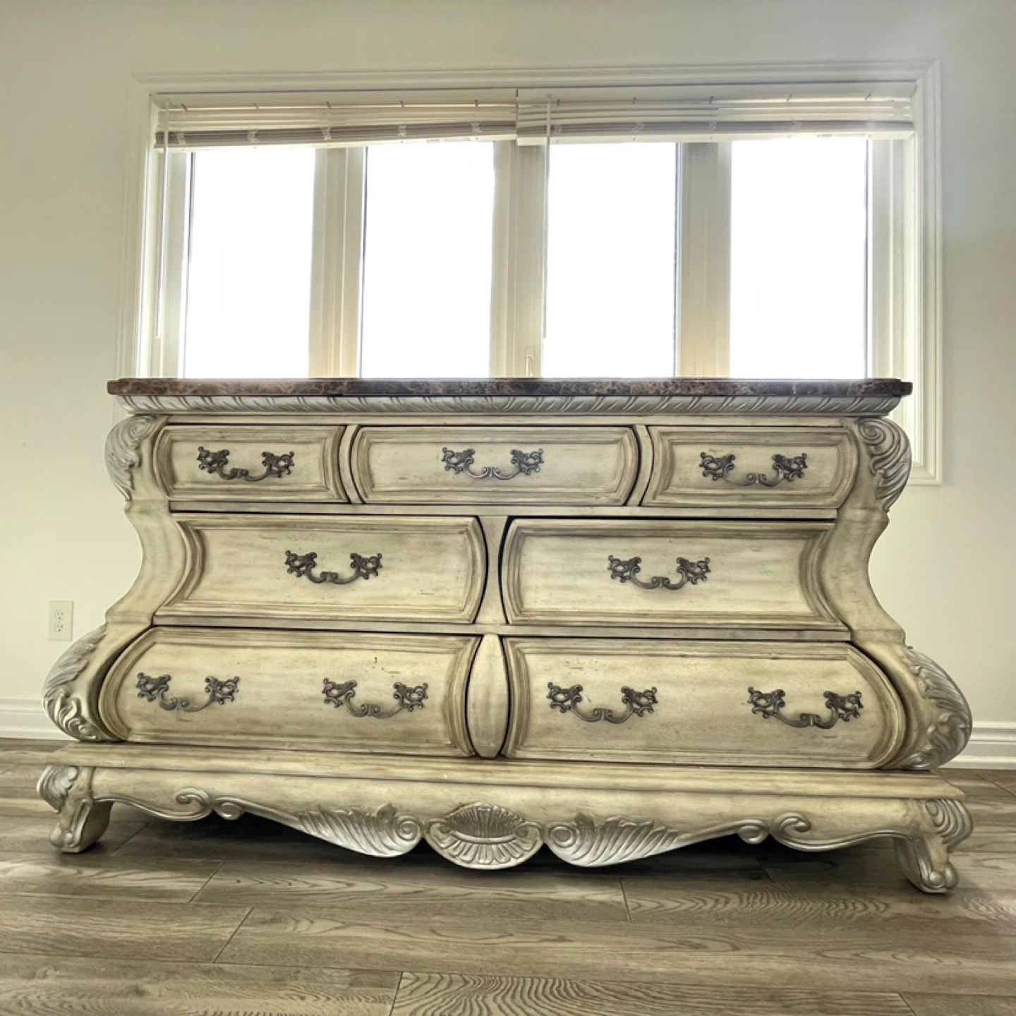 Ornate Canopy Bedroom Set - King Size - photo 4
