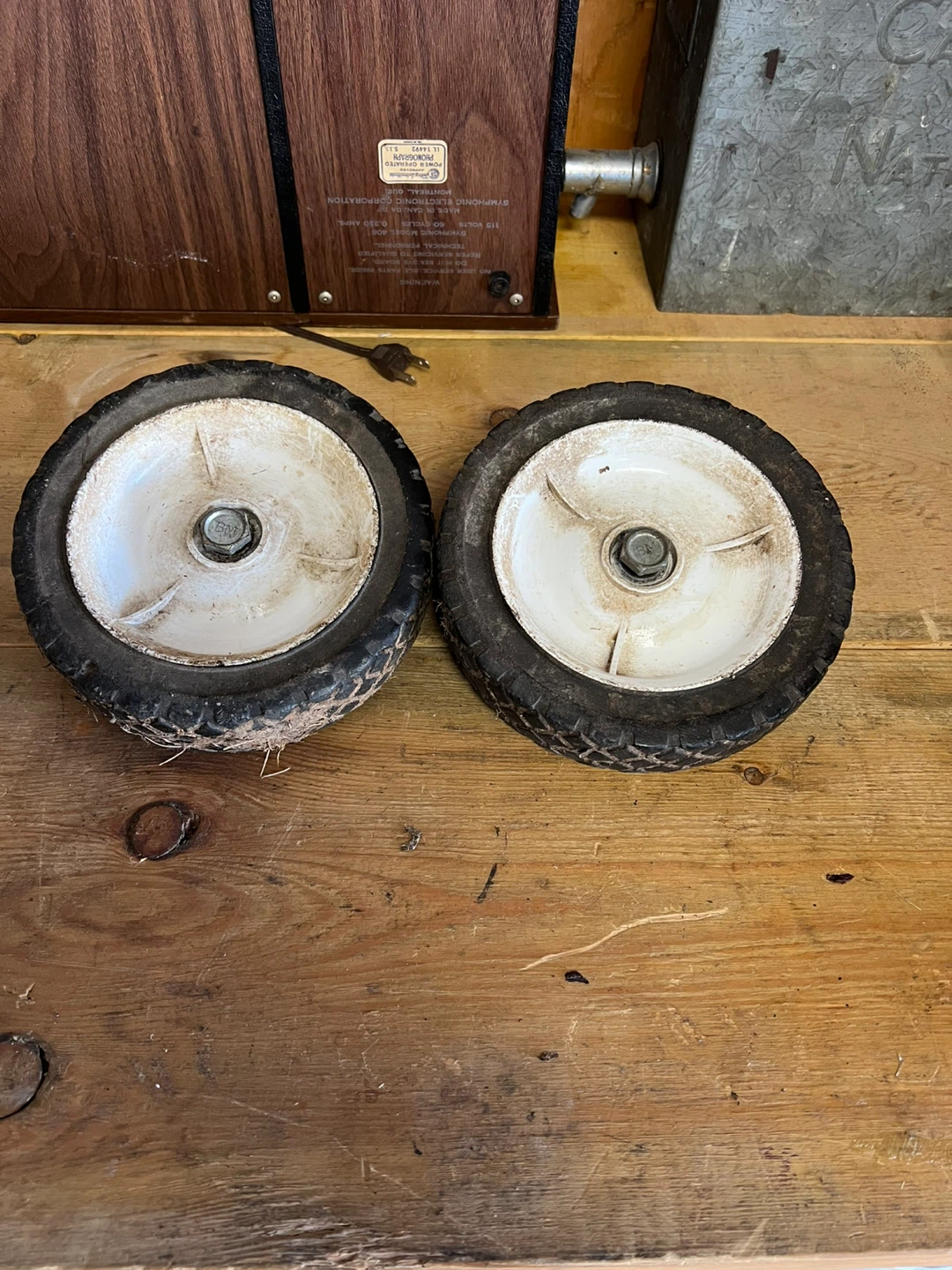 7” Mower Wheels