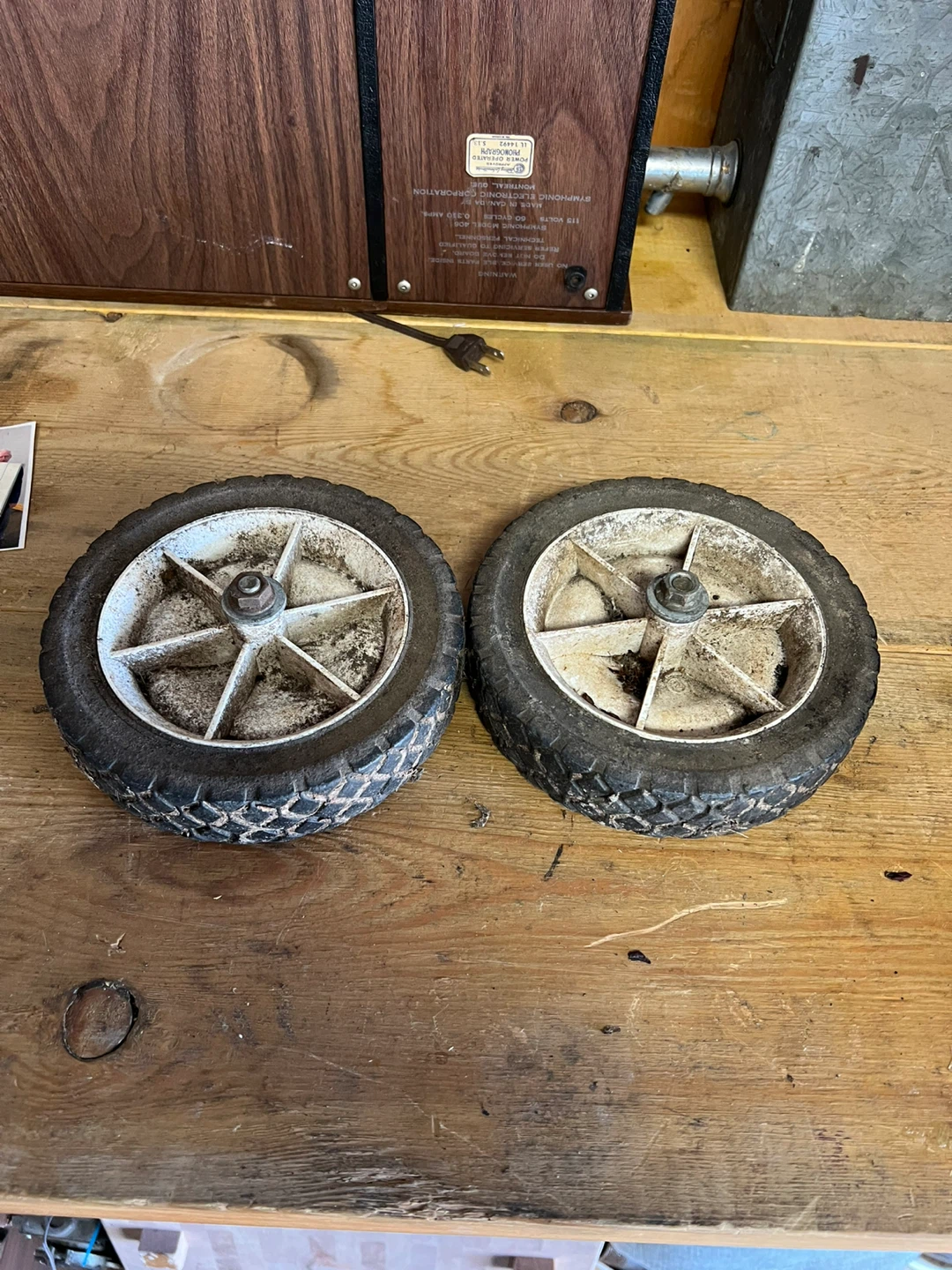 7” Mower Wheels - photo 2
