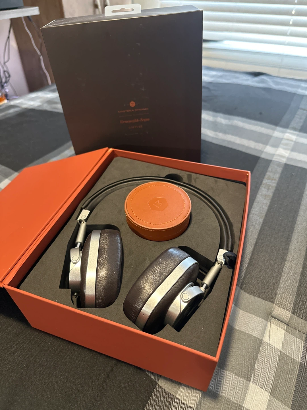 Master & Dynamic for Ermenegildo Zegna Headphones