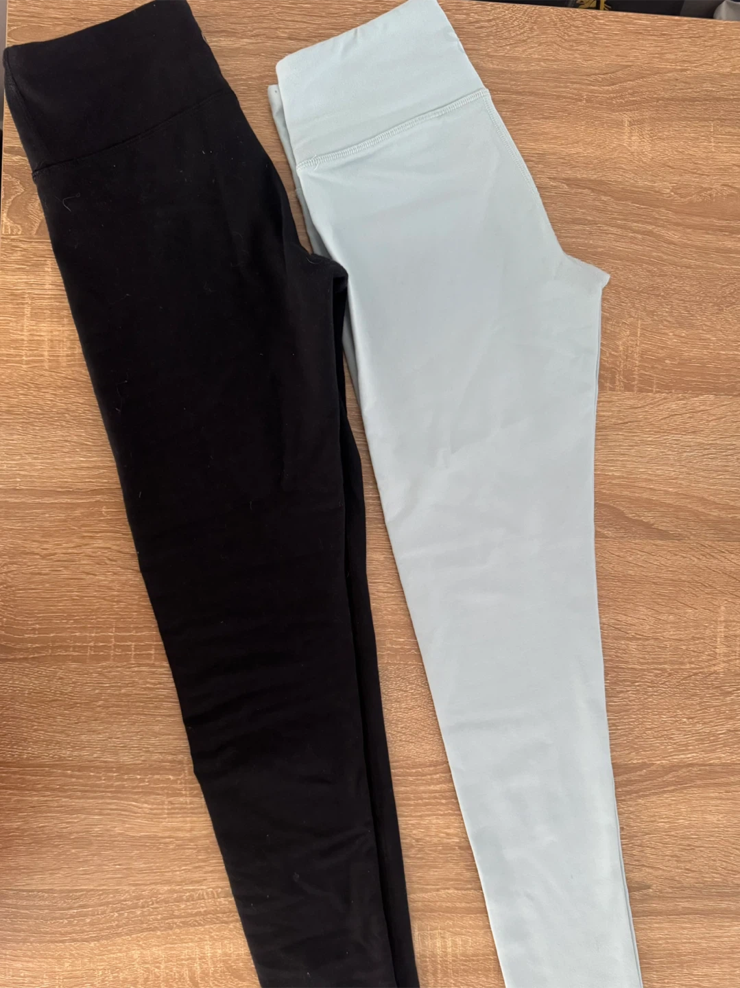 Tna Leggings - Black & Light Blue (XS)