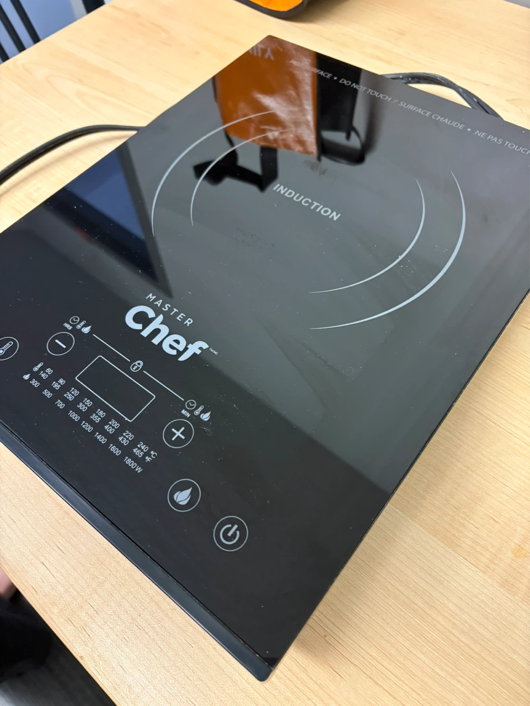 Master Chef Induction Cooktop - photo 2