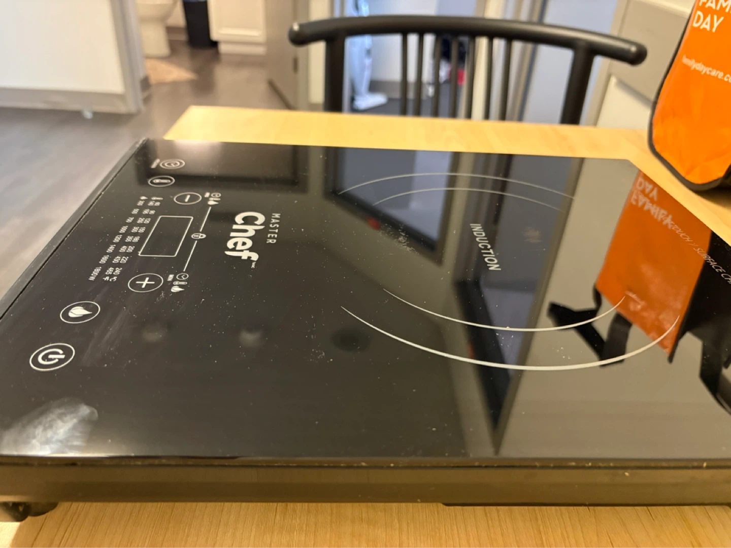 Master Chef Induction Cooktop