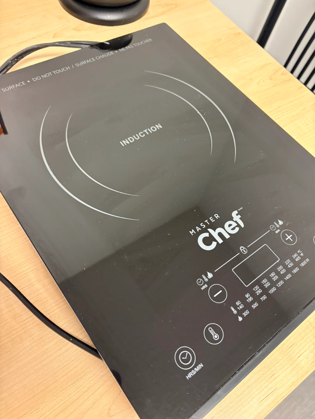 Master Chef Induction Cooktop - photo 3