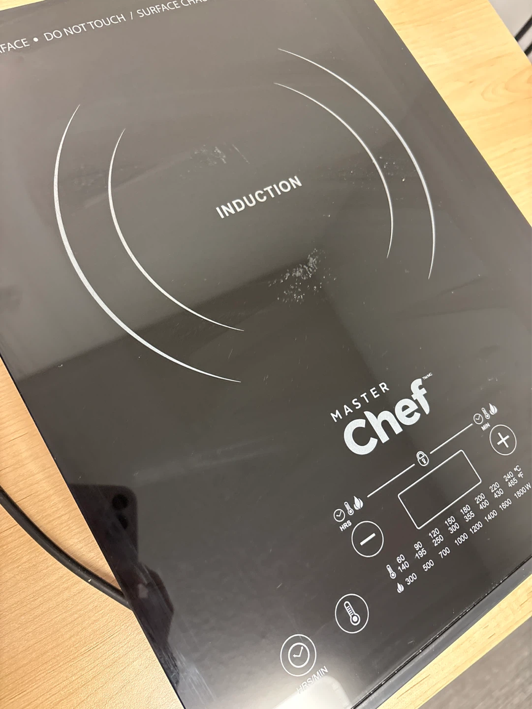 Master Chef Induction Cooktop - photo 5