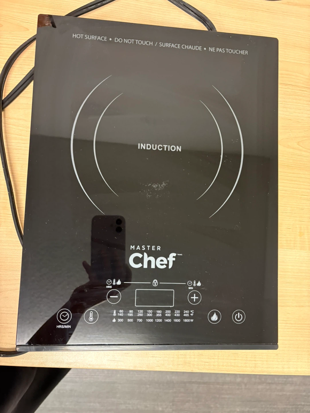 Master Chef Induction Cooktop - photo 4