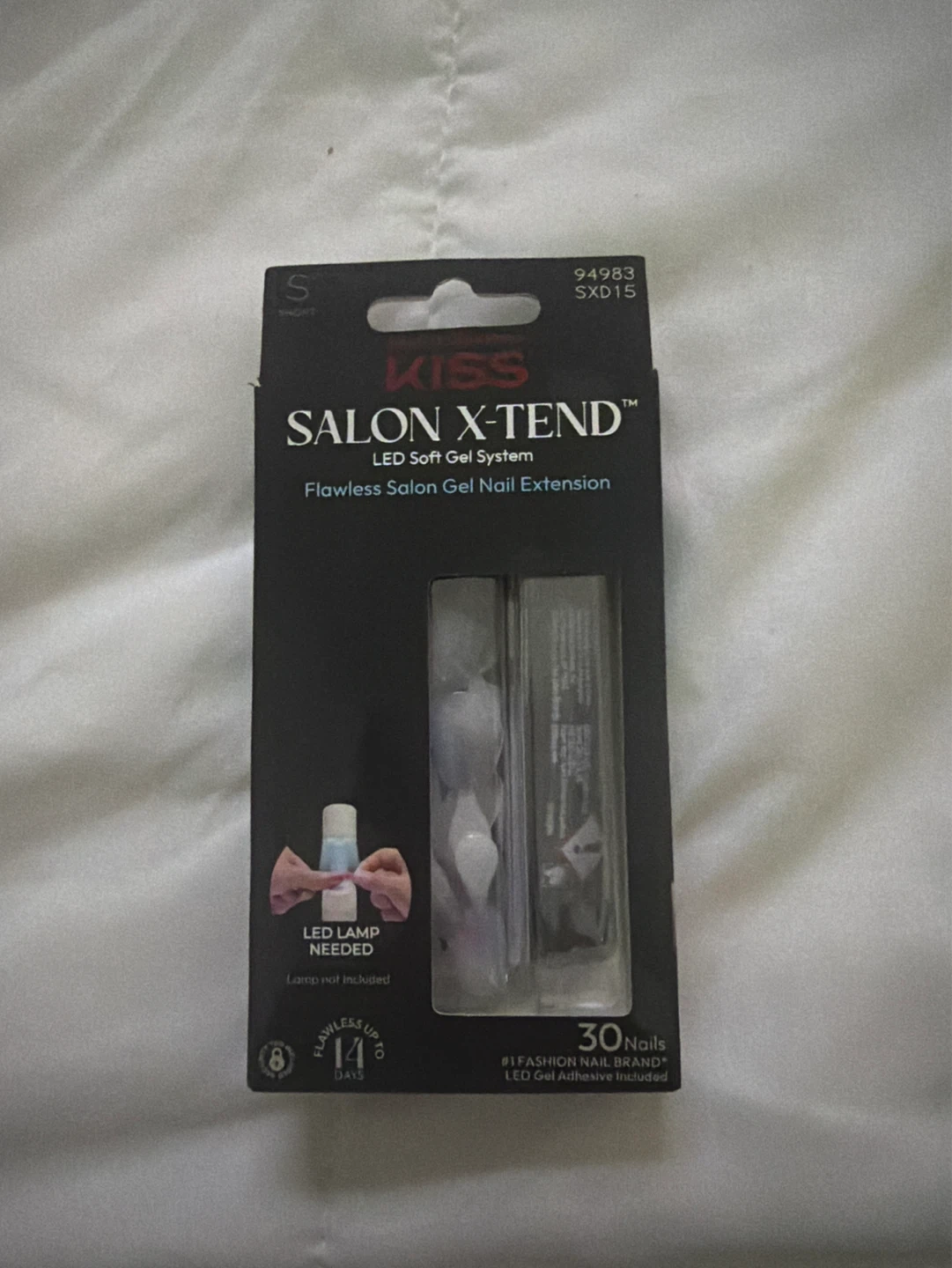 KISS Salon X-TEND LED Soft Gel System