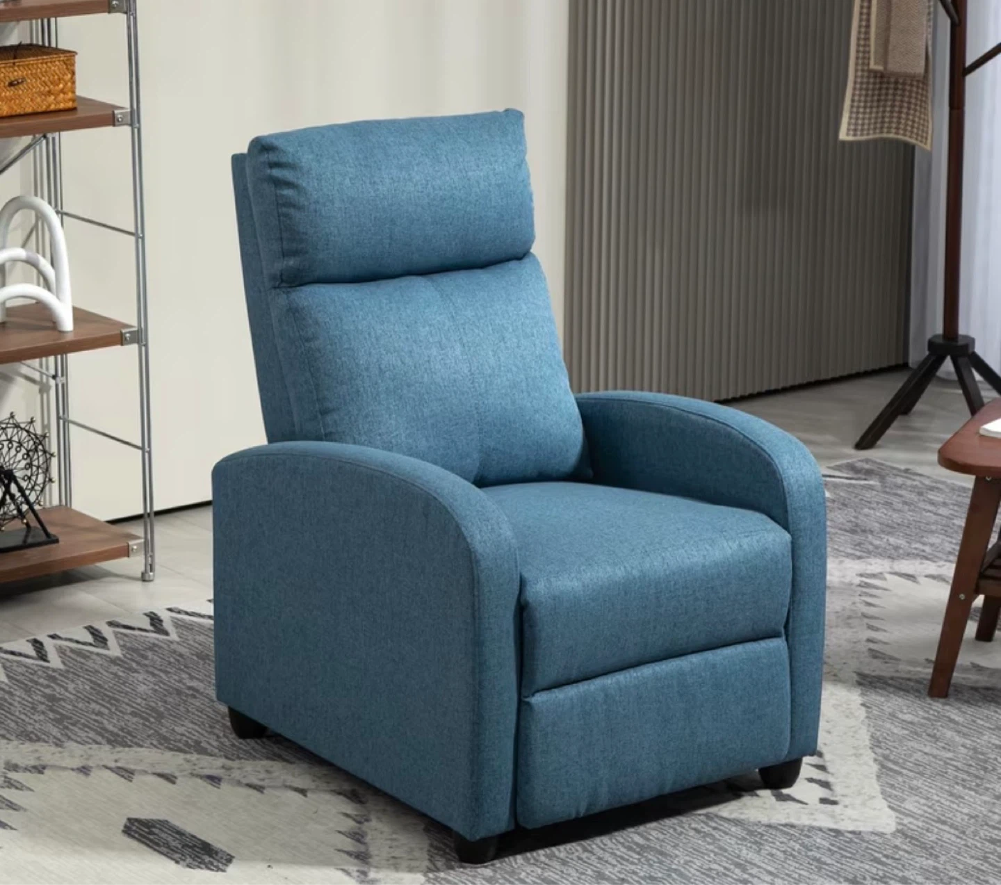 Blue Recliner Chair