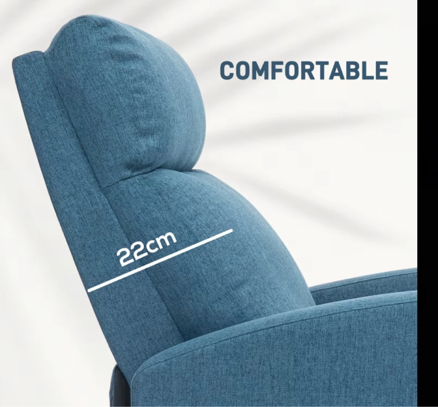 Blue Recliner Chair - photo 5